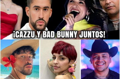 Cazzu y Bad Bunny enloquecen a LATAM mientras Nodal es señalado como un alma en pena: la historia que incendia 2026