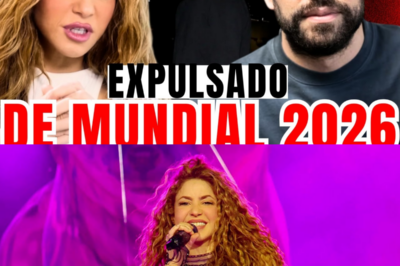 Shakira toma el control de la FIFA: El “jaque mate” definitivo que expulsa a Gerard Piqué del Mundial 2026