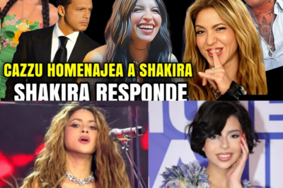 Espejos de una Obsesión y Alianzas Poderosas: El Triángulo entre Ángela Aguilar, Cazzu y Shakira que Sacude Latinoamérica