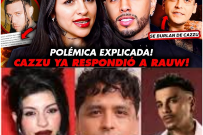 CAZZU ROMPE EL SILENCIO TRAS SUPUESTA INDIRECTA EN “ROSITA”: LO QUE NADIE ESPERABA SOBRE RAUW, JHAYCO Y EL NOMBRE DE NODAL QUE DESATÓ EL CAOS DIGITAL