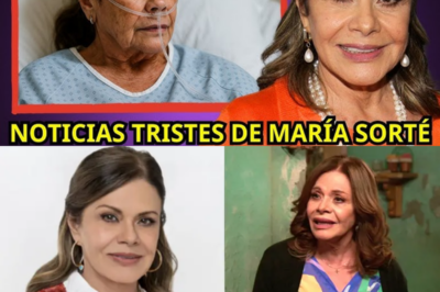 La última imagen de María Sorté hizo llorar incluso a quienes no la conocían