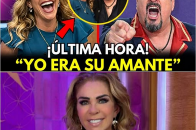 ROCÍO SÁNCHEZ AZUARA revela que fue AMANTE de PEPE AGUILAR en el PASADO