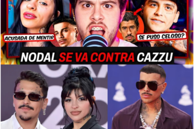 ¿Nodal quiere destruir a Cazzu? Mentiras, respuesta fuerte y análisis sin filtro | Episodio 24