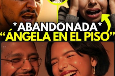 el SECRETO que el mariachi ocultó: ÁNGELA llorando y NODAL fuera de control