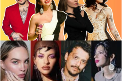 NODAL DEJA DE SEGUIR A SU FAMILIA TRAS UN GIRO LEGAL, LOS AGUILAR VIAJAN EN VUELO COMERCIAL Y LAS VENTAS SE DESACELERAN: ¿CRISIS REAL O REAJUSTE ESTRATÉGICO?