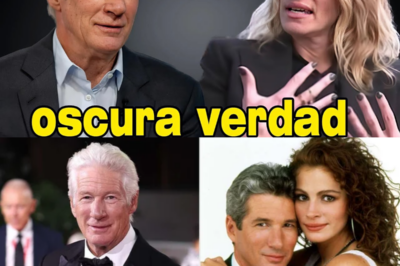 A los 75 años, Richard Gere confiesa la oscura verdad sobre Julia Roberts que nos deja atónitos