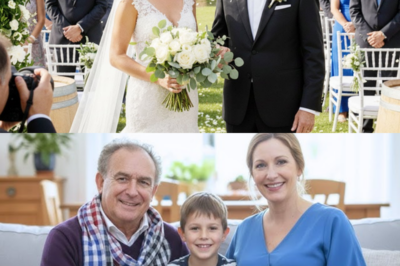 👀 A los 79 años, César Antonio Santis sorprende al mostrar a su pareja embarazada y a su hijo mayor