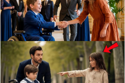 “Una niña descalza hizo una promesa inesperada al padre de un joven que no podía caminar… lo que ocurrió después desafió diagnósticos, rompió pronósticos y dejó a todos sin poder creerlo.”