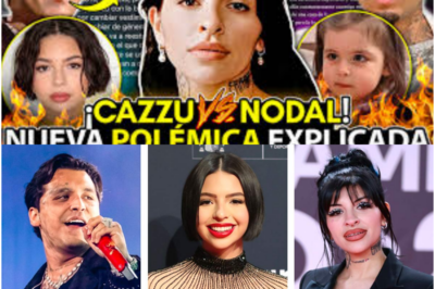 Nodal se burla de todos, Cazzu responde, Jim Carrey genera preocupación y Netflix mueve el tablero: el caos mediático que nadie anticipó