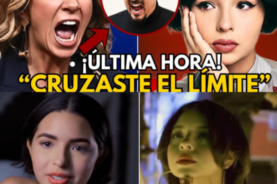 ROCÍO SÁNCHEZ AZUARA ARREMETE contra ÁNGELA AGUILAR