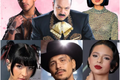 🇪🇸 Médium anuncia un “final oscuro” para Christian Nodal y desata rumores sobre dinero, control familiar y decisiones que podrían cambiar su destino frente a Ángela y Pepe Aguilar