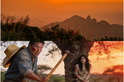 Después de tres años huyendo de su propio pasado, creyó haberlo visto todo… hasta que en una casa abandonada encontró a una madre inmovilizada y una escena imposible de ignorar: dos enormes serpientes avanzando mientras cada segundo se volvía decisivo y una elección cambiaría su destino para siempre