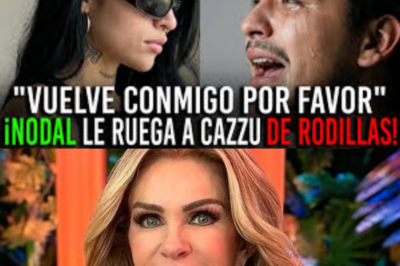 ¡BOMBA! Rocío Sánchez Azuara Destapa el Escándalo de Nodal Borracho Persiguiendo a Cazzu en Premios