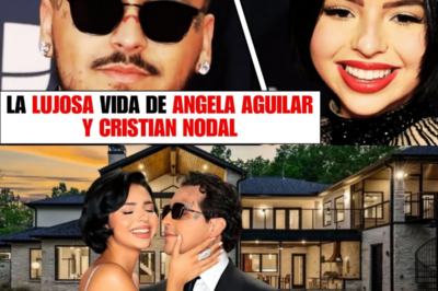 CRISTIAN NODAL Y ÁNGELA AGUILAR ENTRE MANSIONES Y COCHES DE LUJO: ESTILO DE VIDA DE LOS MILLONARIOS