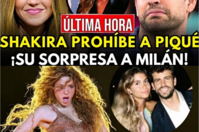¡La guerra no da tregua! Shakira ha vuelto a marcar una línea roja insuperable en Miami. Lo que parecía un tierno gesto de Gerard Piqué para el cumpleaños de su hijo Milan terminó en un enfrentamiento legal sin precedentes. El exfutbolista intentó una visita sorpresa con un regalo especial, pero el detalle que desató la furia de la colombiana fue su acompañante: Clara Chía. Shakira no lo dudó y bloqueó de inmediato el encuentro, recordando que la paz de sus hijos no es negociable. ¿Crees que Shakira hace bien en proteger así su hogar o es una medida demasiado extrema? Descubre todos los detalles exclusivos de esta tensa llamada de 5 minutos en el enlace del primer comentario.