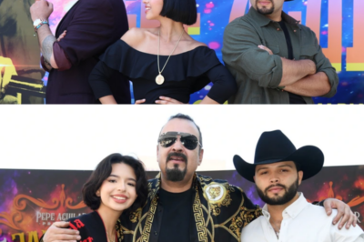 ¡ESCÁNDALO EN VIVO! CERIANI EXPONE LOS OSCUROS SECRETOS DE LA DINASTÍA AGUILAR – ¡Pepe Aguilar pierde el control y todo se sale de control!