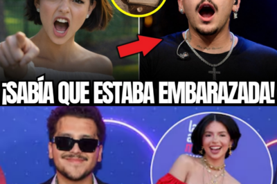 ¡CARTA de ÁNGELA AGUILAR a NODAL! Sabía que CAZZU estaba EMBARAZADA cuando me enamoré de ti