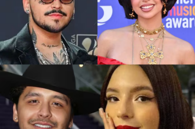 ¡El Escándalo que Sacudió a la Industria Musical! Nodal Confiesa su Infidelidad y Ángela Aguilar en Crisis Total