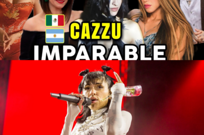 El Zapateo de la Venganza: Cazzu se consagra como “La Jefa” mientras el público hunde a Ángela Aguilar con una comparativa humillante