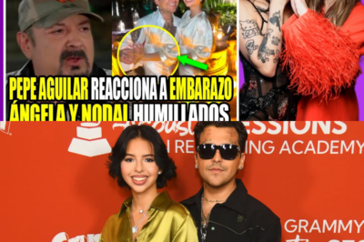 La caída de la Dinastía Aguilar: Escenarios vacíos, rumores de embarazo y la humillación que pone en jaque a Ángela y Christian Nodal