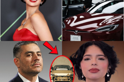 !DESCUBIERTO¡ HARFUCH DECOMISA un Tesla de oro de ÁNGELA AGUILAR: Lujos que Pepe Aguilar pagó