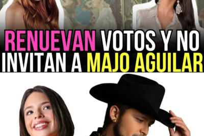 ESCANDALO!-¡El desaire del año! Majo Aguilar rompe el silencio sobre el rechazo de Ángela y Nodal.