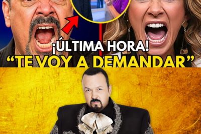 Pepe threatens to sue Rocío live on air and she mercilessly tears him apart
