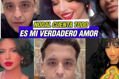 ¡Cazzu no lo puede creer! Nodal oficializa su amor con Ángela Aguilar y revela el pasado