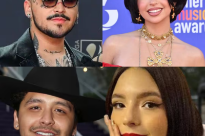 ¡El Escándalo que Sacudió a la Industria Musical! Nodal Confiesa su Infidelidad y Ángela Aguilar en Crisis Total