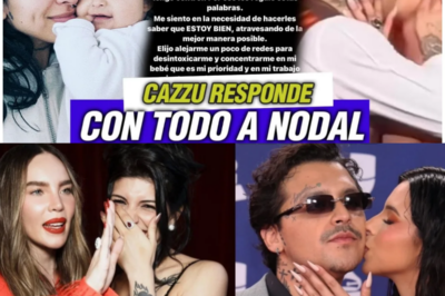¡CRISTIAN NODAL en el ojo del huracán! Pepe Aguilar defiende a Ángela, Cazzu y Belinda reaccionan