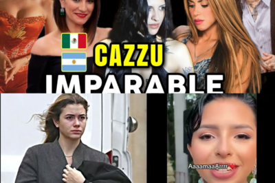 Cazzu reina en el escenario: El éxito arrollador que descoloca a Ángela Aguilar y enciende la comparación con Clara Chía