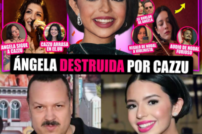 Ángela Aguilar y Christian Nodal en crisis: Entre el rechazo del público, el veto a Cazzu y el control total de Pepe Aguilar