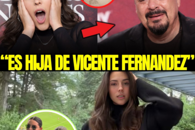 El secreto que sacudió a dos imperios: Aneliz Aguilar es hija de Vicente Fernández y hereda el Rancho Los 3 Potrillos