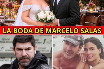 💍 Tras su divorcio, Marcelo Salas revela a su nueva pareja y el lugar reservado de su boda