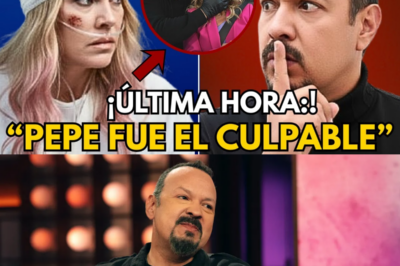 SEÑALAN A PEPE AGUILAR como presunto responsable del caso
