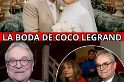 Coco Legrand sorprende a los 78 años: boda, amor y un nuevo capítulo que nadie vio venir