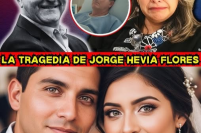 Con palabras quebradas y emoción contenida: la hija de Jorge Hevia Flores confirma su partida y revela el legado de una voz irrepetible