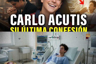 TESTIMONIO CATÓLICO: La ÚLTIMA confesión de Carlo Acutis — Lo que me dijo me cambió PARA SIEMPRE”