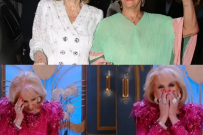 Lo que no se vio del cumpleaños de Mirtha Legrand: el llanto de la Chiqui al famoso que la dejó plantada