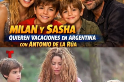 El refugio inesperado de Milan y Sasha: ¿Por qué los hijos de Shakira han elegido a Antonio de la Rúa como su gran aliado emocional?
