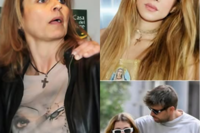 “MI HIJO ESTÁ SIENDO CRITICADO DURAMENTE DE UNA MANERA INJUSTA.” La madre de Piqué, Montserrat Bernabeu, rompió a llorar tras un largo periodo en el que su hijo ha sido atacado con dureza por su matrimonio con Shakira. “¿Por qué critican a mi hijo? ¿Acaso amar a otra persona es un pecado?”, cuestionó, visiblemente afectada. También acusó a Shakira de haber creado una canción “loca”, insinuando que esta ha hecho que la vida de Piqué se vuelva mucho más difícil debido a los chismes y comentarios malintencionados. Poco después, Bernabeu emitió una declaración IMPACTANTE dirigida directamente contra Shakira, utilizando un lenguaje contundente y lanzando ataques feroces.