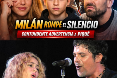 Milán Piqué rompe el silencio: El ultimátum de un hijo que decidió ser el escudo de Shakira