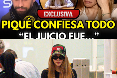 El día que el respeto murió: La impactante confesión de Piqué sobre su cara a cara judicial con Shakira y la sombra de Antonio de la Rúa