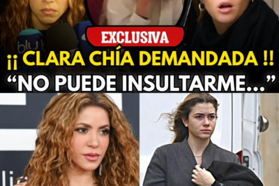 Shakira rompe el silencio e inicia una demanda histórica contra Clara Chía tras filtrarse crueles burlas sobre su físico