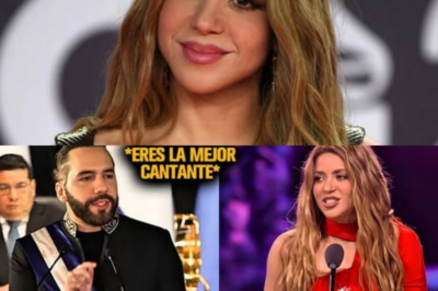 BUKELE ESTALLÓ ANTE SHAKIRA TRAS SU CONCIERTO EN EL SALVADOR