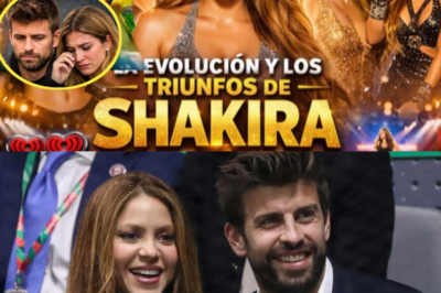 La metamorfosis de una leyenda: Shakira celebra nuevas nominaciones y el inicio de su era más poderosa