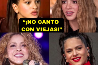 ¿Guerra entre Divas? La verdad detrás de la tensa relación entre Shakira y Rosalía que sacude a la industria