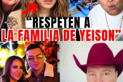 Shakira rompe el silencio y sale en defensa de la hermana de Yeison Jiménez tras crueles ataques de Giovanni Ayala