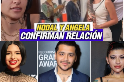 ¡Escándalo TOTAL! Cazzu RESPONDE a la nueva relación de Nodal y Aguilar: “No quiero saber nada de eso”