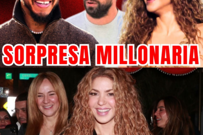 ¡Humillación millonaria! El espectacular regalo de Lewis Hamilton a Shakira que dejó a Gerard Piqué en la sombra